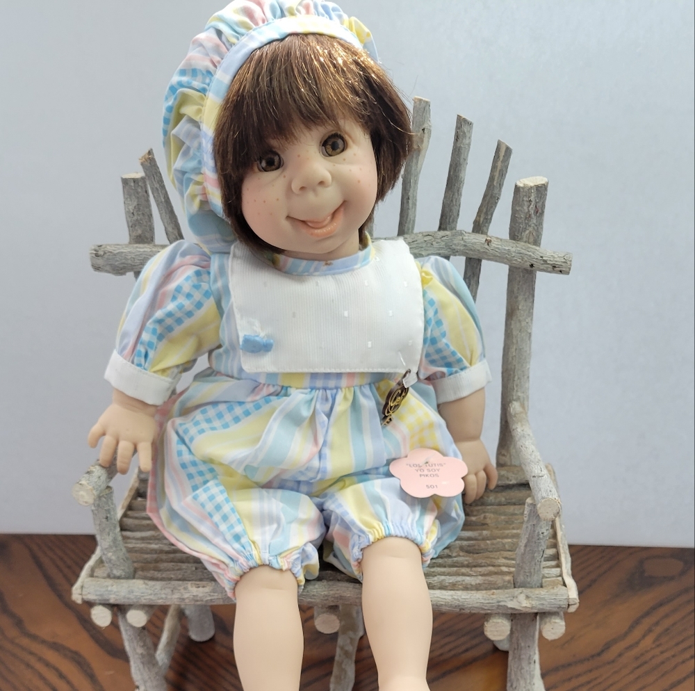 Geli Vintage doll "Pikos"